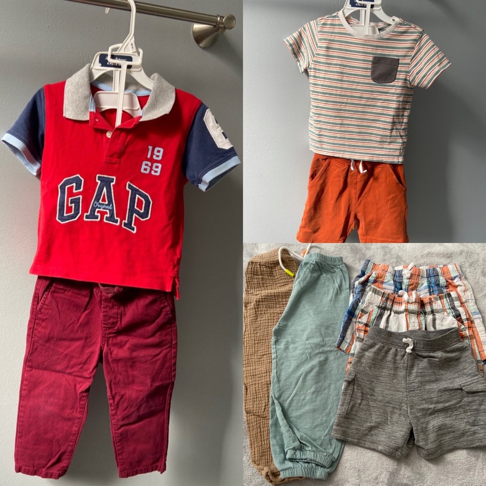 Gap toddler boy set size 2T